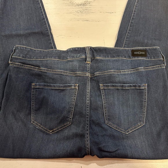 Liverpool Los Angeles High-Rise Ankle Jeans 22W - Picture 4 of 7